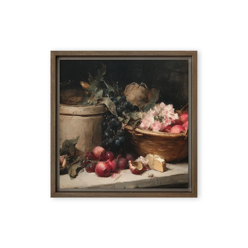 Still Life with Fruit and Flowers | Art Print