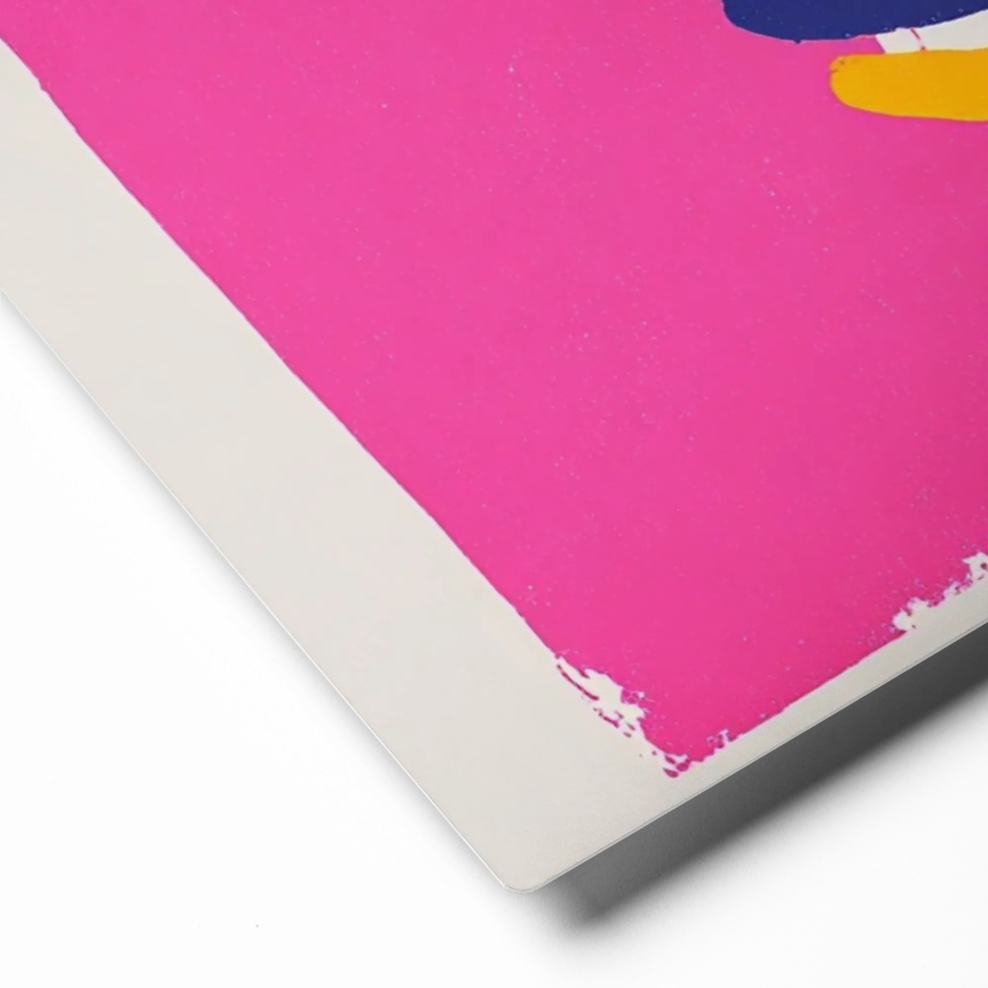 The Colorful Muse 
 Poster with Red oak Frame | 16″x 16″