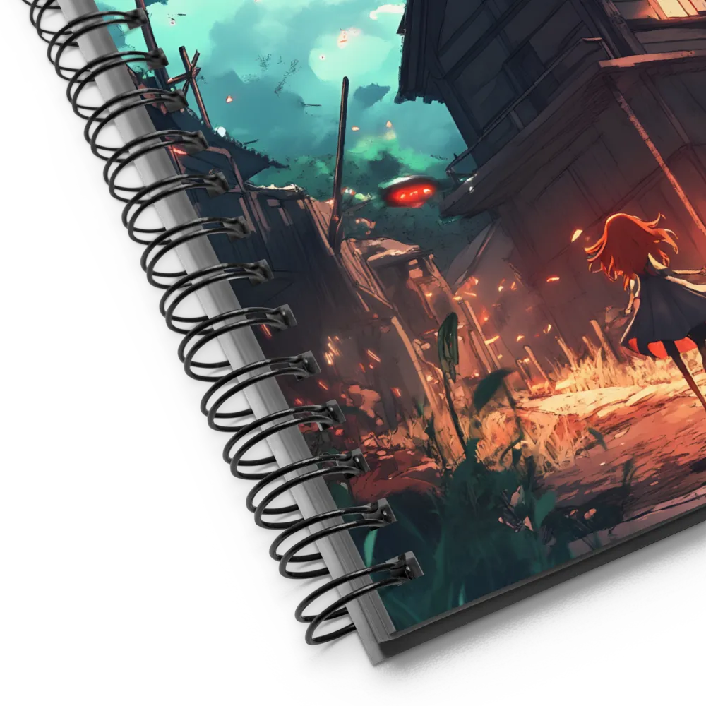 Crimson Invasion 
 Spiral Notebook | 140 pages
