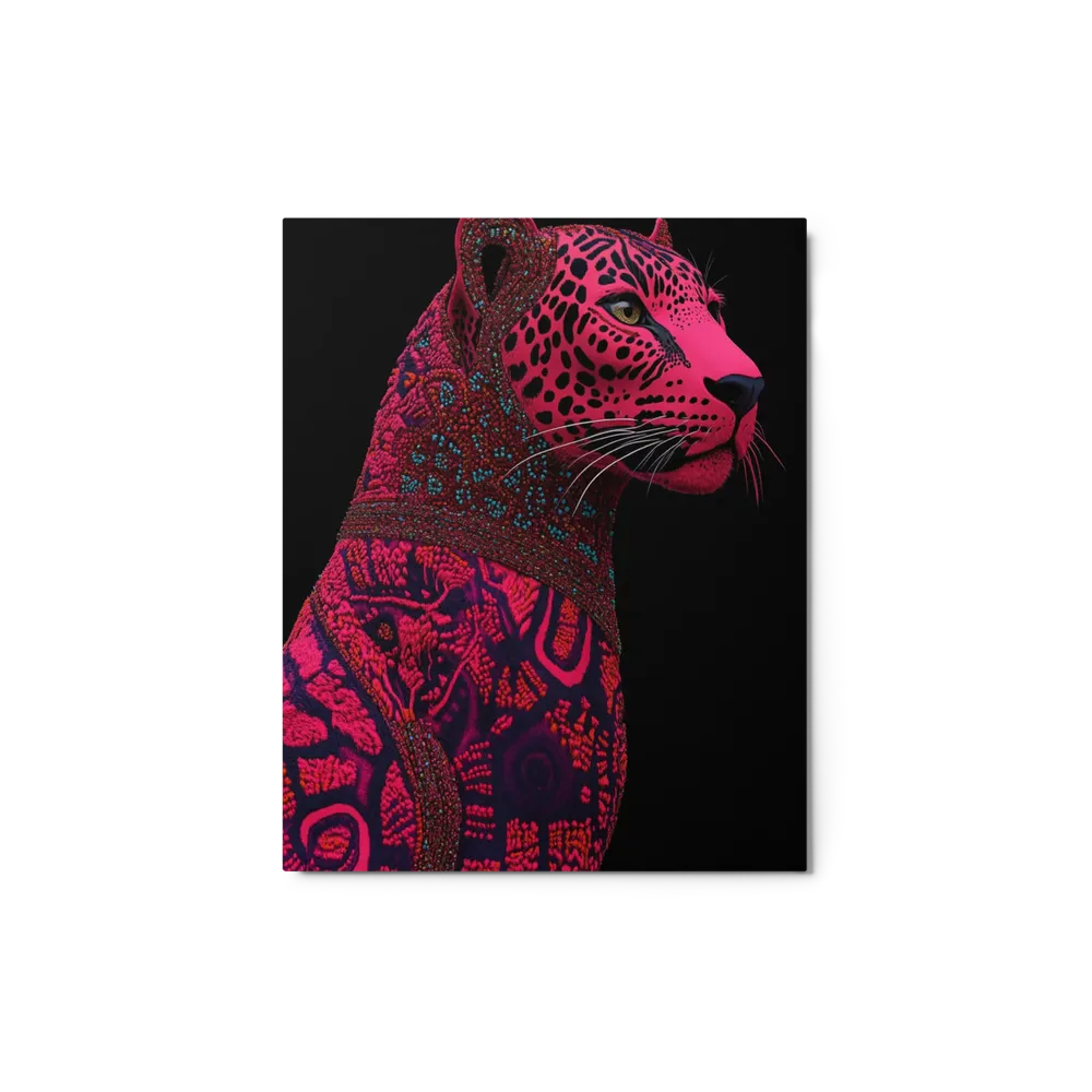 Radiant Mosaic Jaguar | Art Print