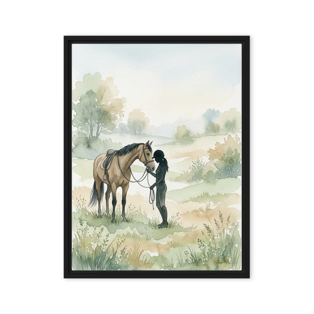 Quiet Bond | Art Print