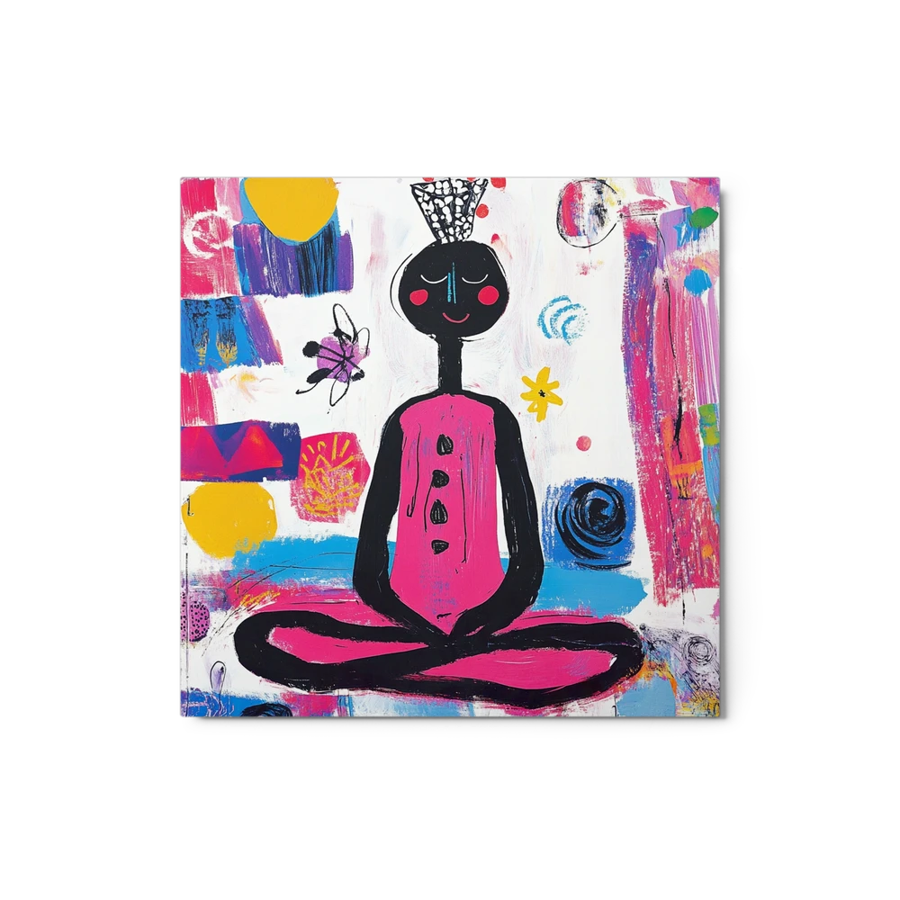 Meditative Royalty | Art Print