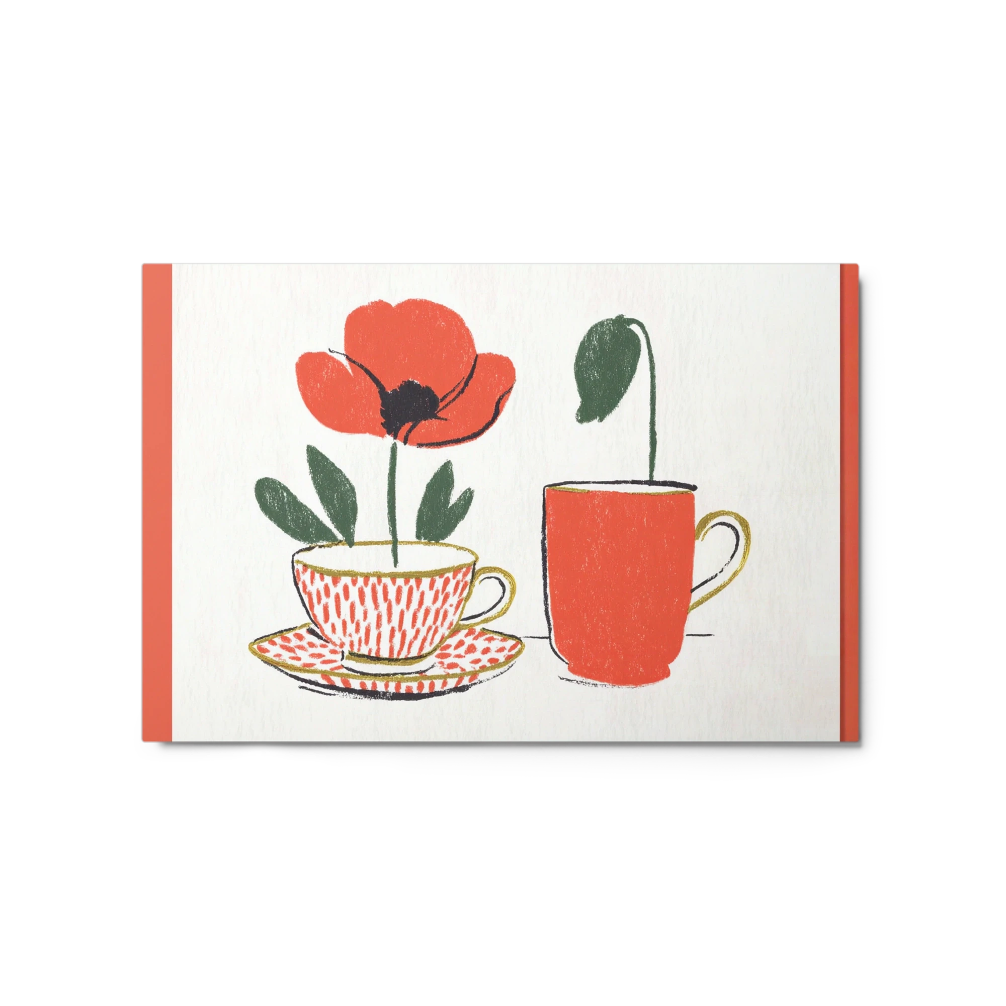 Poppy in a Teacup