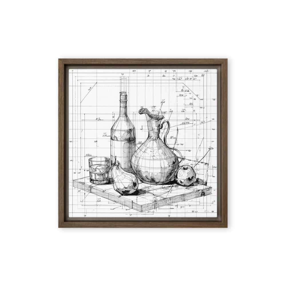 Architectural Still Life | Art Print