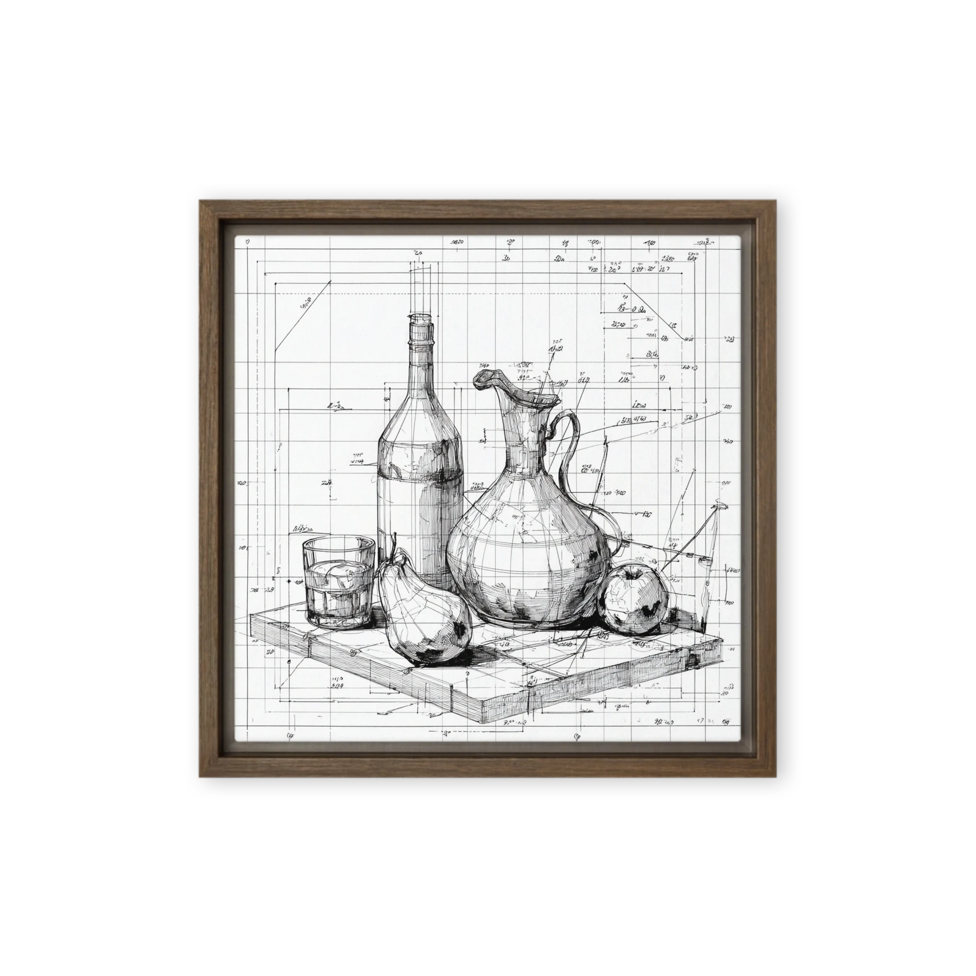 Architectural Still Life | Art Print