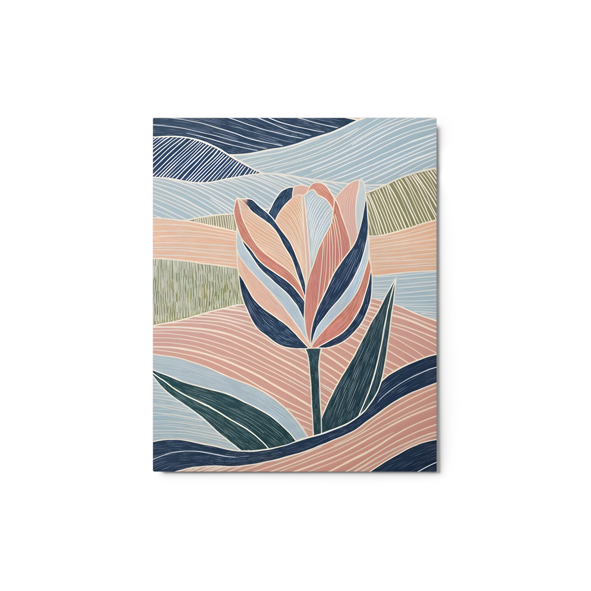 Wavy Tulip