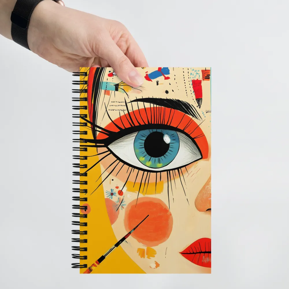 Eye of Expression 
 Spiral Notebook | 140 pages