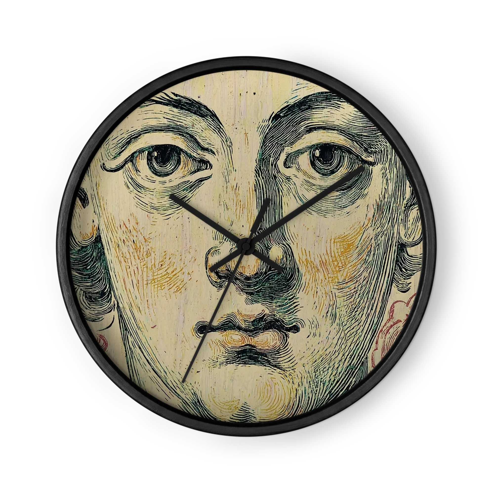Engraved Portrait