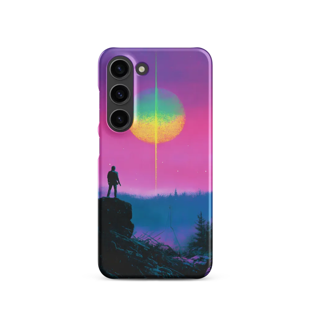 Surreal Landscape with Silhouette | Phone Case