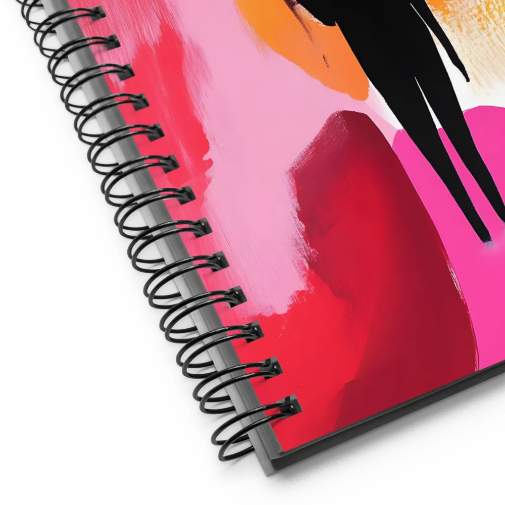 Radiance Within 
 Spiral Notebook | 140 pages