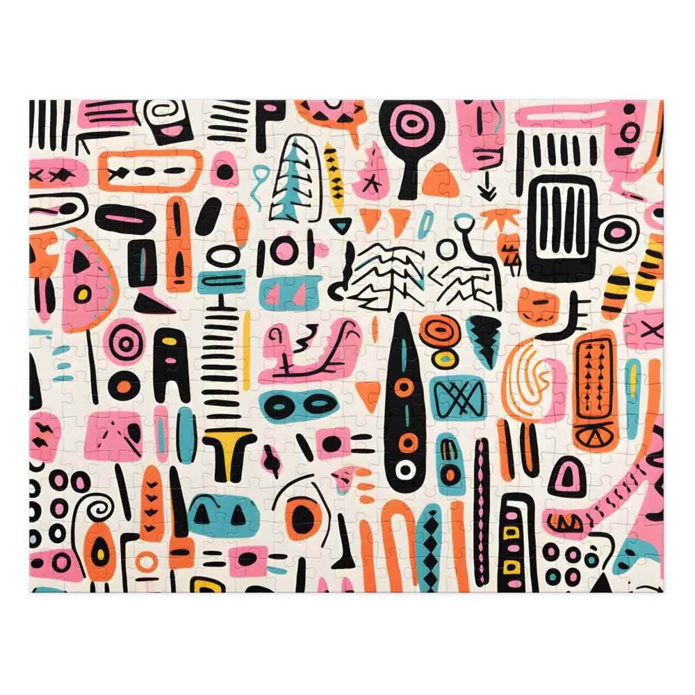 Abstract Geometric Patterns | Jigsaw Puzzle (252/520 pieces)