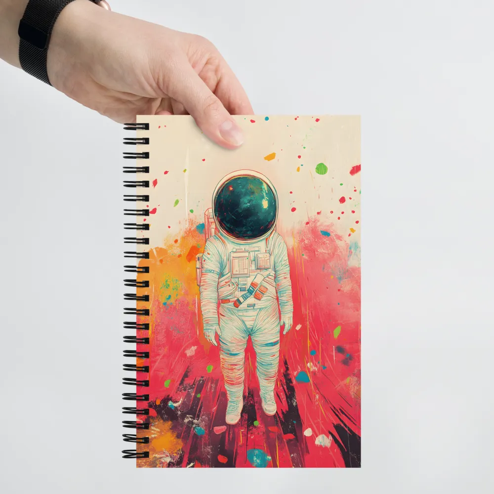 Cosmic Explorer 
 Spiral Notebook | 140 pages