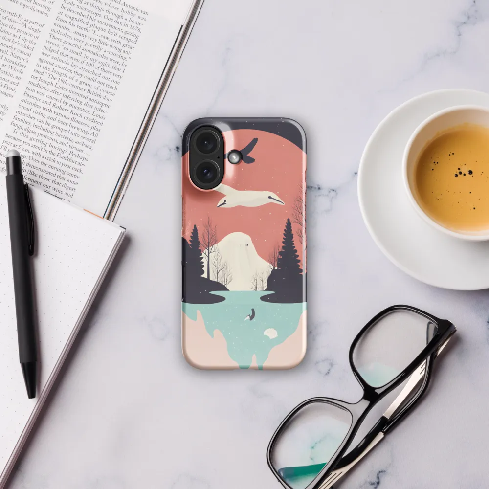 Tranquil Night Flight 
 iPhone 15 Plus | MagSafe® Tough Case