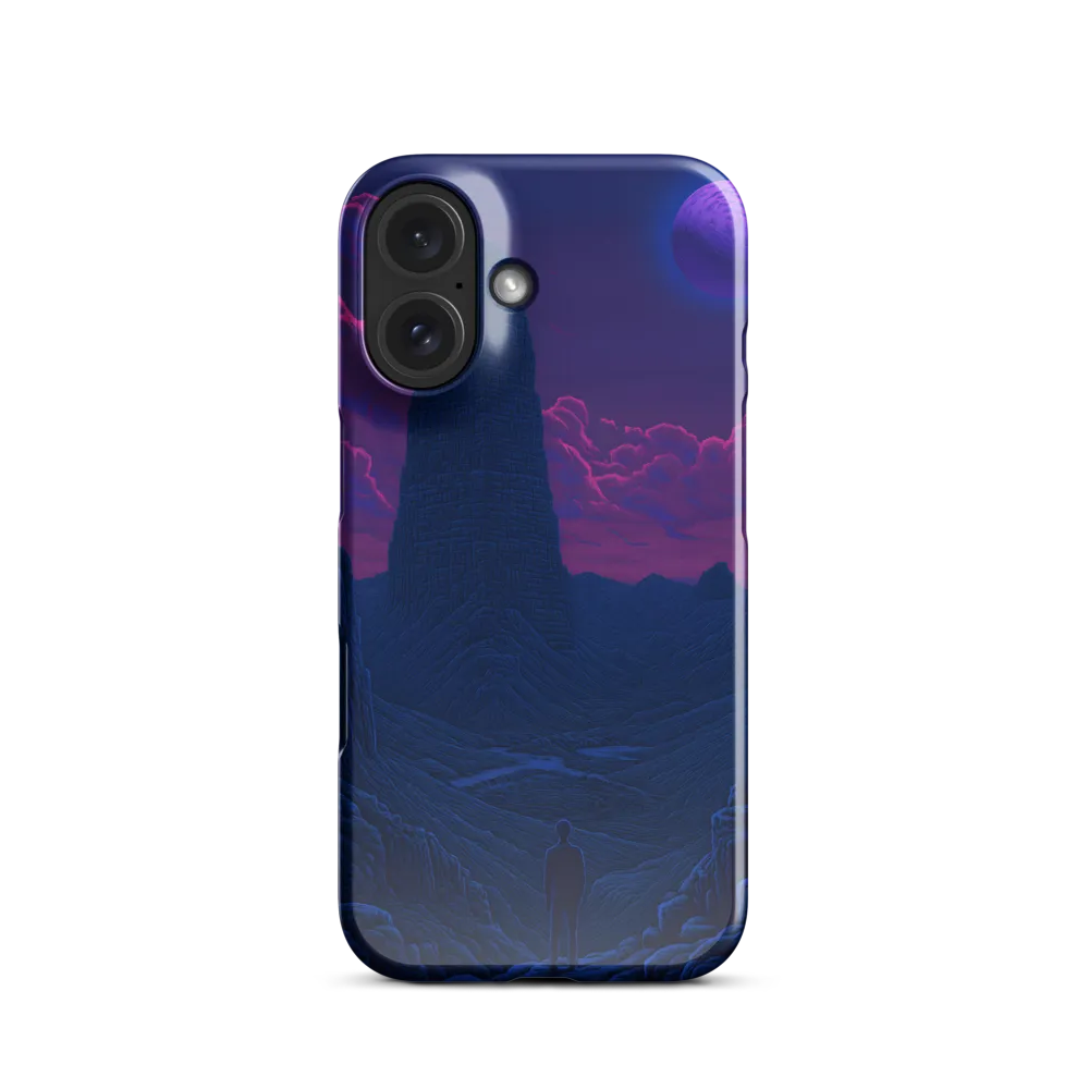 Echoes of the Monolith 
 Samsung Galaxy S10 | Snap Case