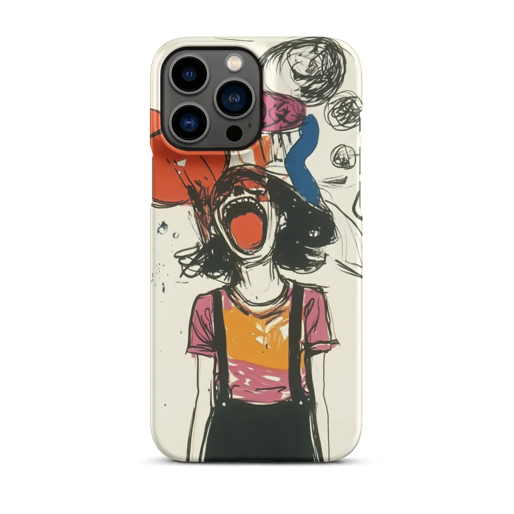 Expressive Outcry | Phone Case