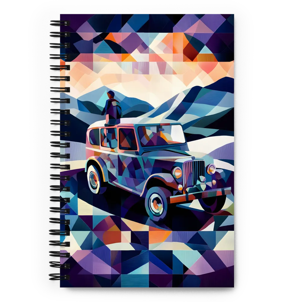 Journey in Fragments 
 Spiral Notebook | 140 pages