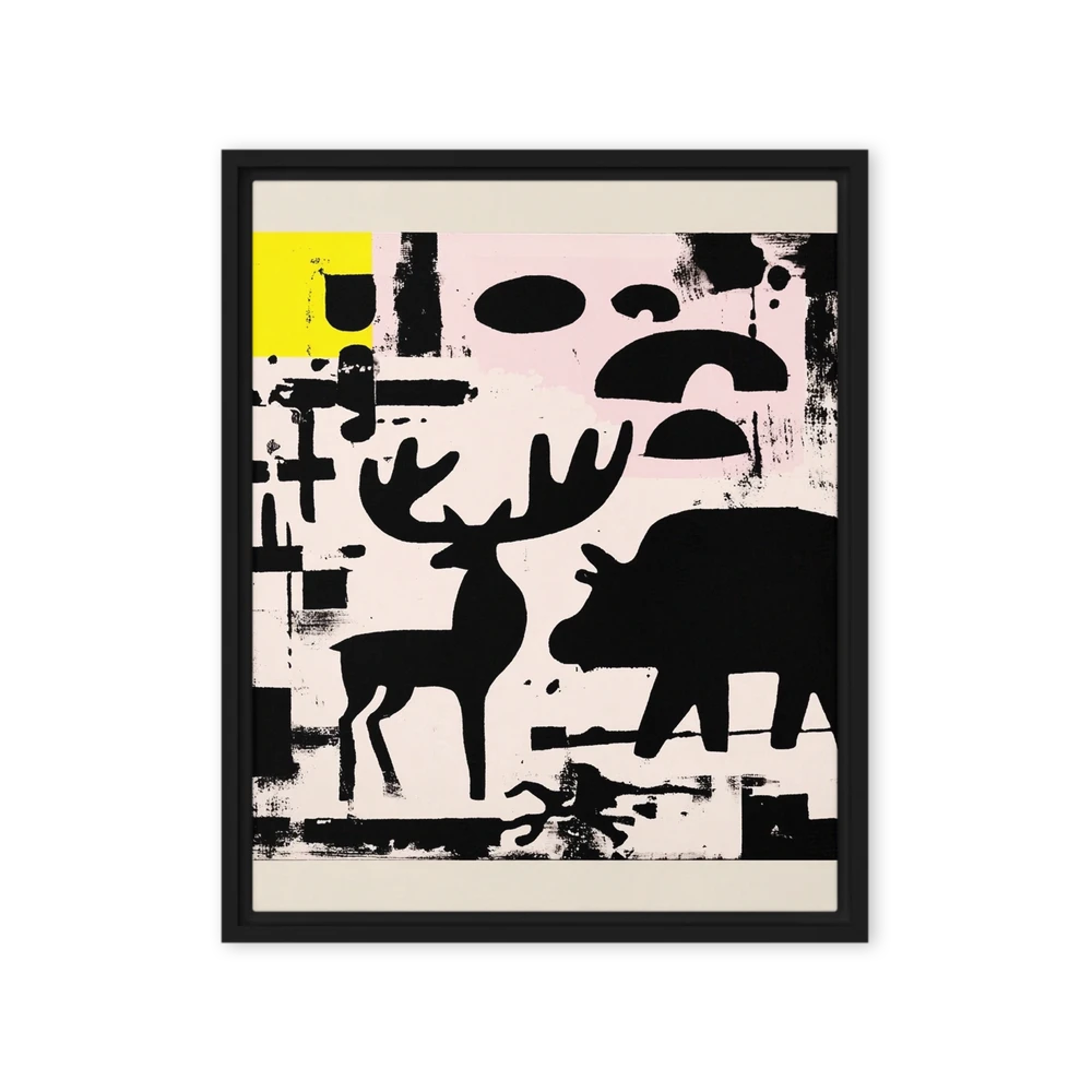Forest Silhouettes | Art Print
