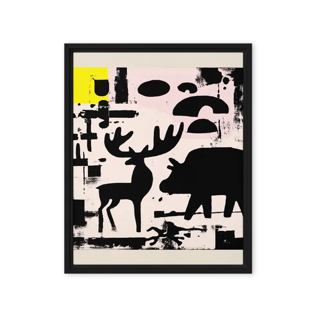 Forest Silhouettes | Art Print