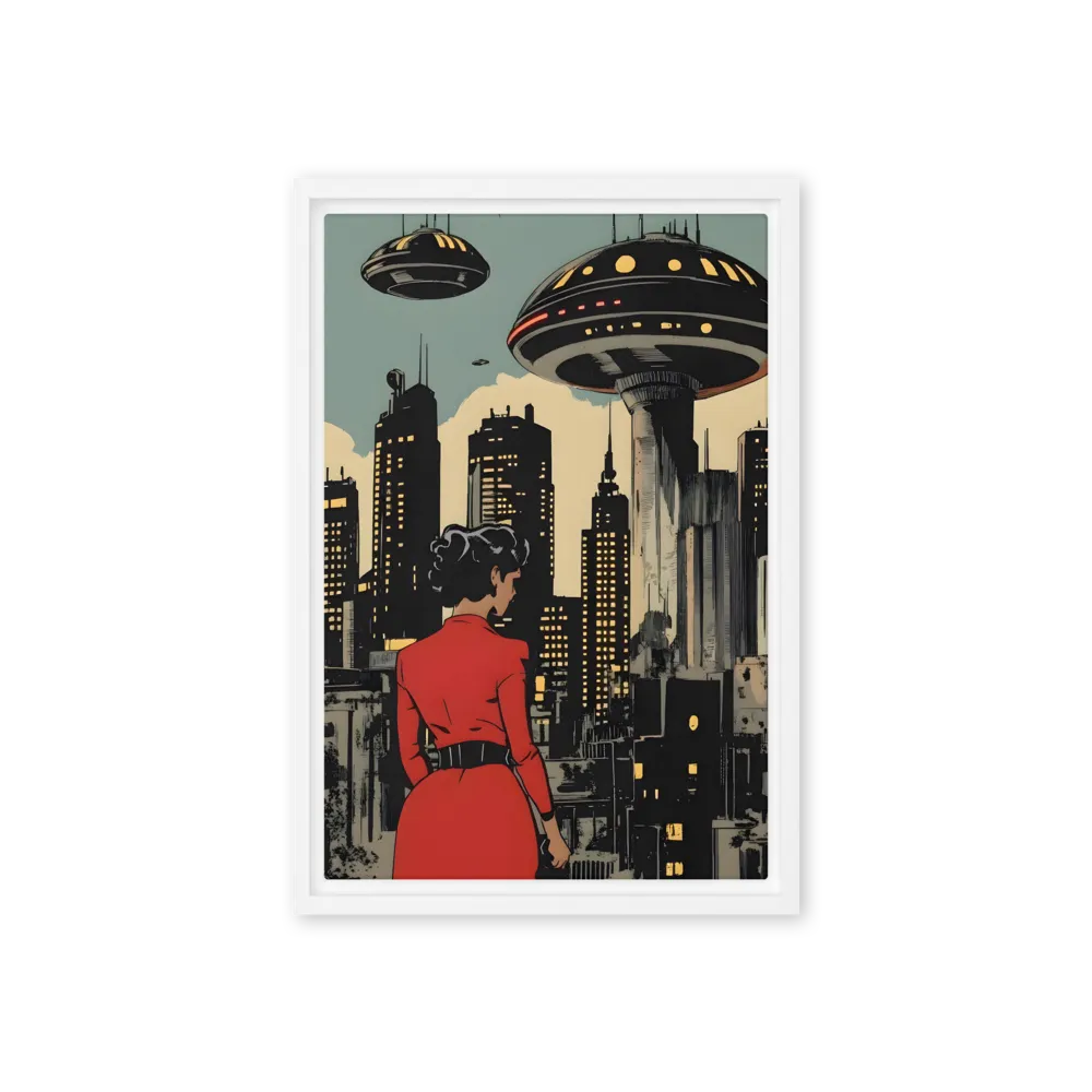 Horizon of Tomorrow 
 Canvas | 20″x 28″