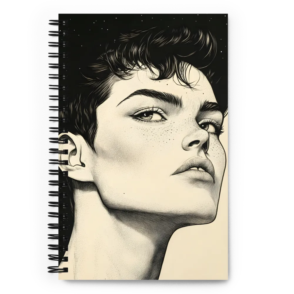 Cosmic Gaze 
 Spiral Notebook | 140 pages