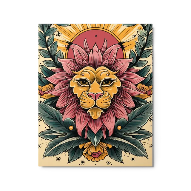 Lion Blossom | Art Print