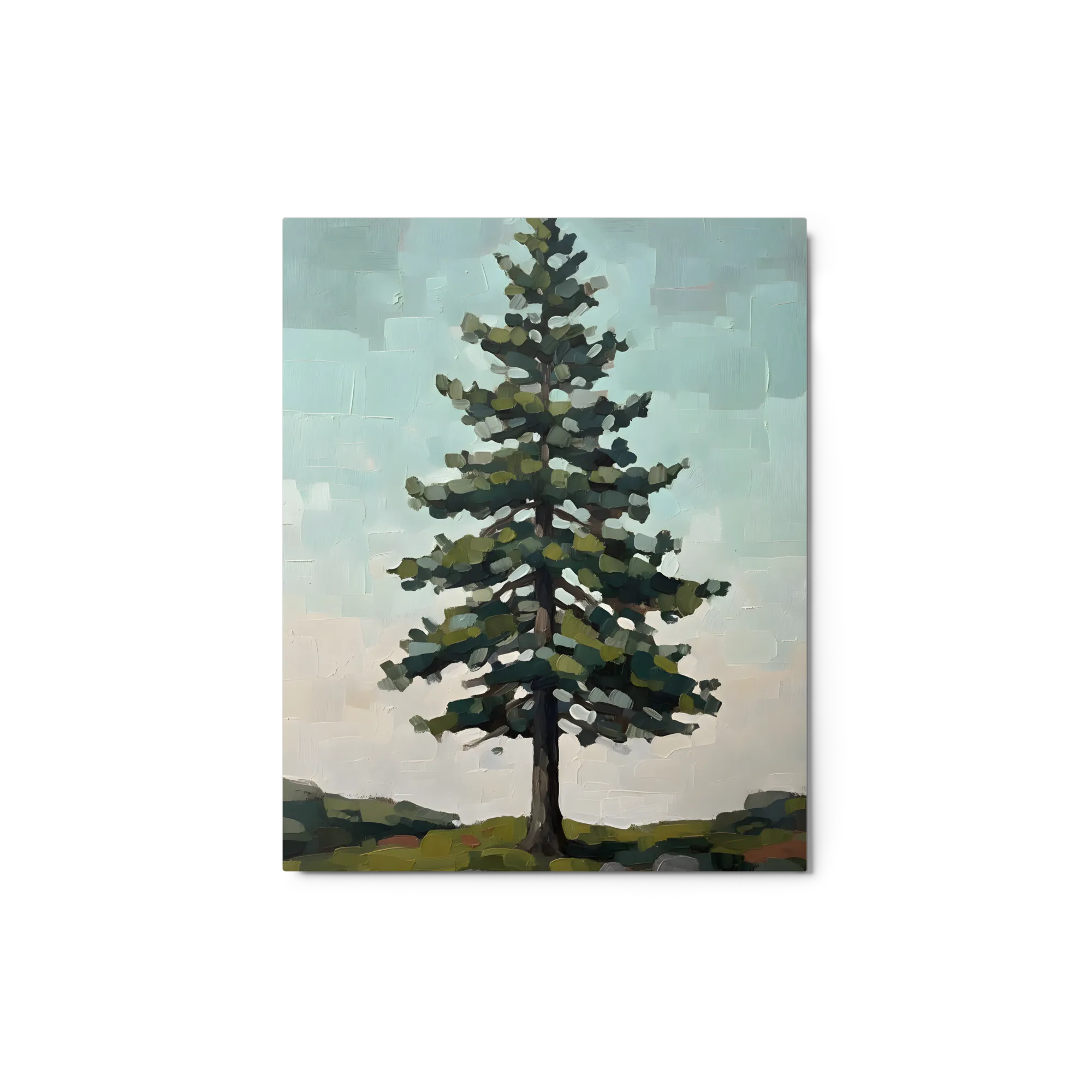 Lone Pine on Hill