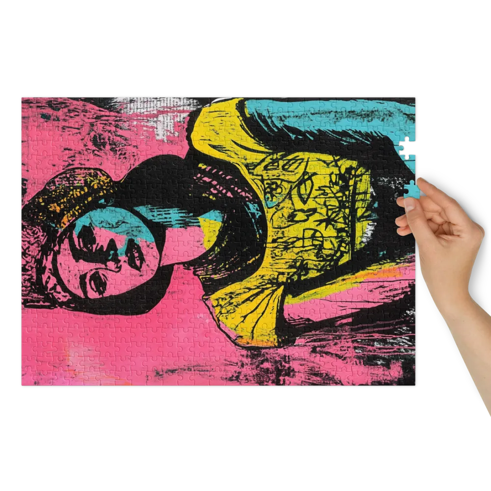 Magenta and Yellow | Jigsaw Puzzles