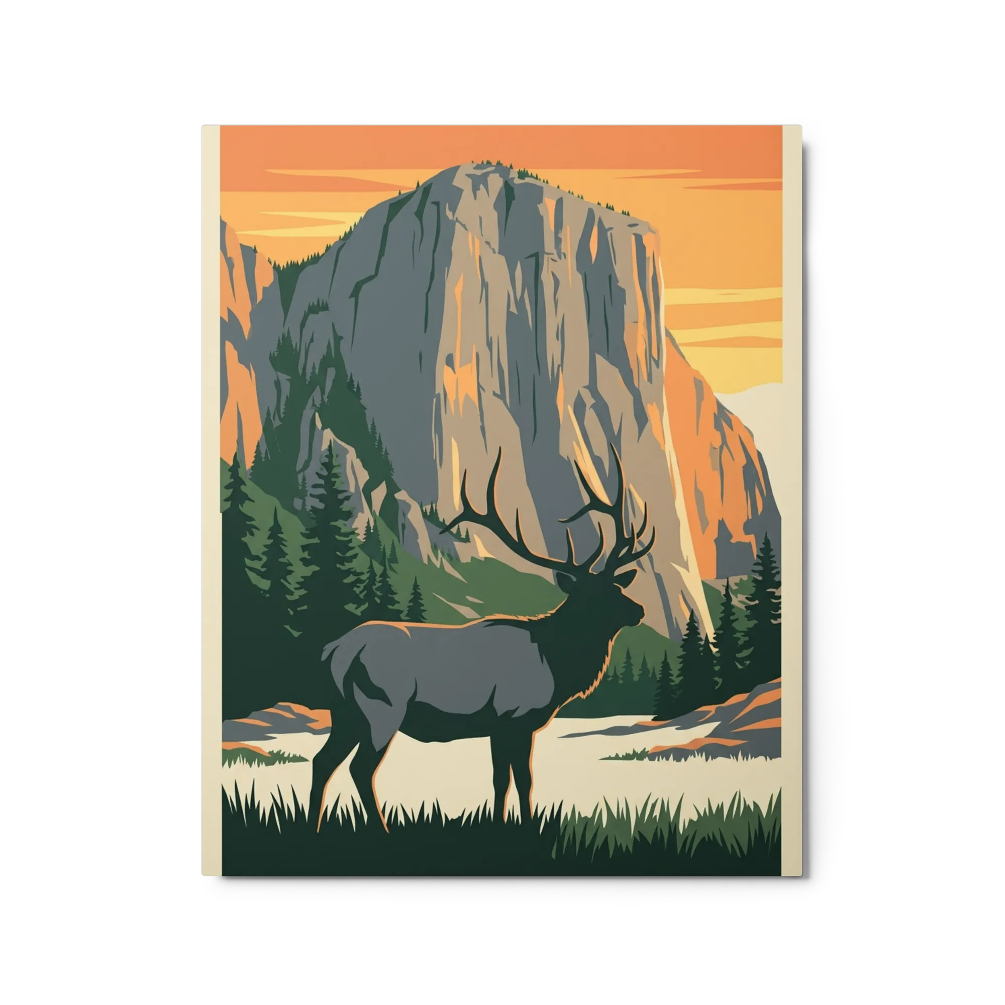 Sentinel of the Valley | Art Print