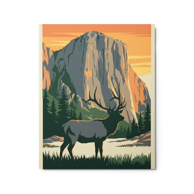 Sentinel of the Valley | Art Print