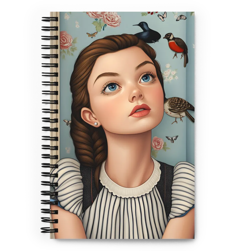 Whispers of Nature 
 Spiral Notebook | 140 pages