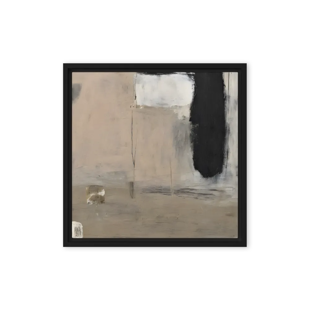 Silent Monolith 
 Canvas | 28″x 28″