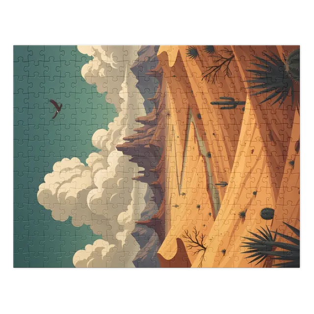 Desert Vista | Jigsaw Puzzles