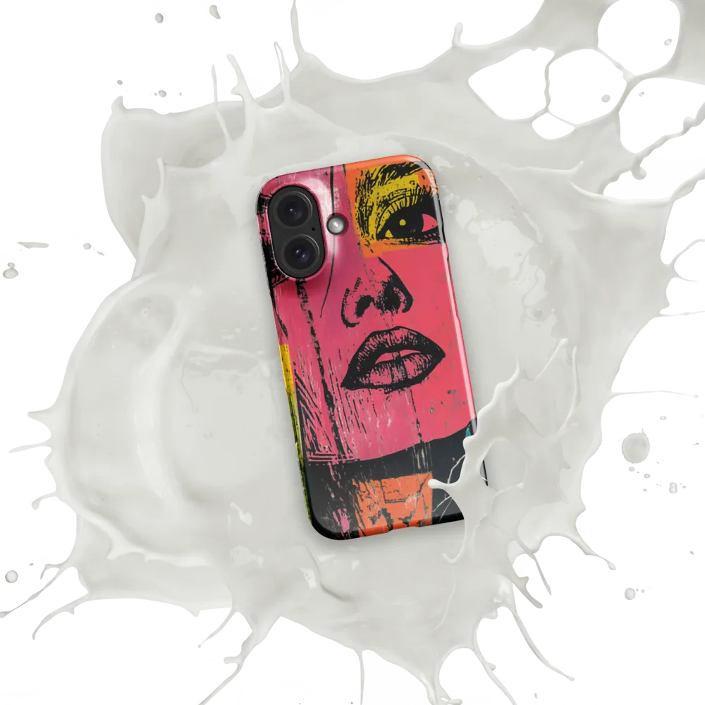 Vibrant Screenprint Portrait 
 iPhone 17 Pro | MagSafe® Tough Case