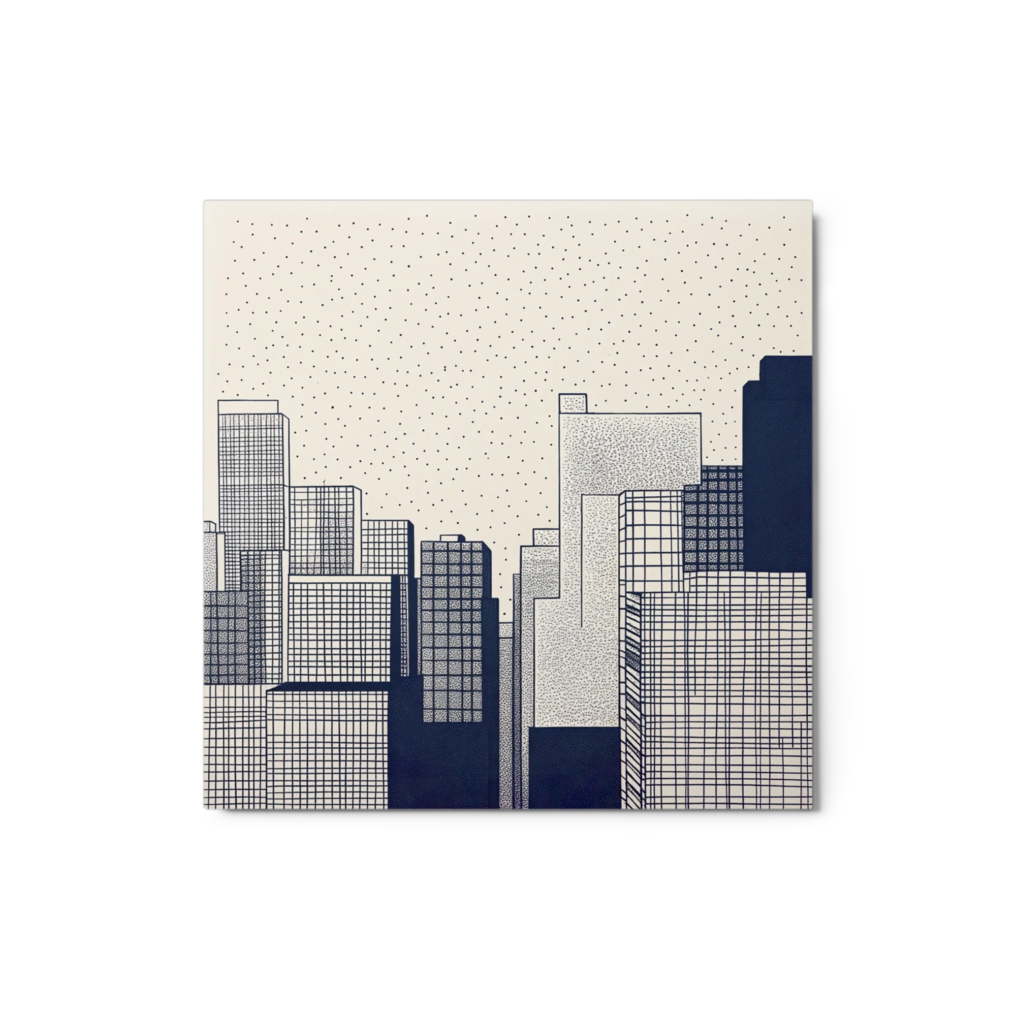 Minimalist Cityscape Design
