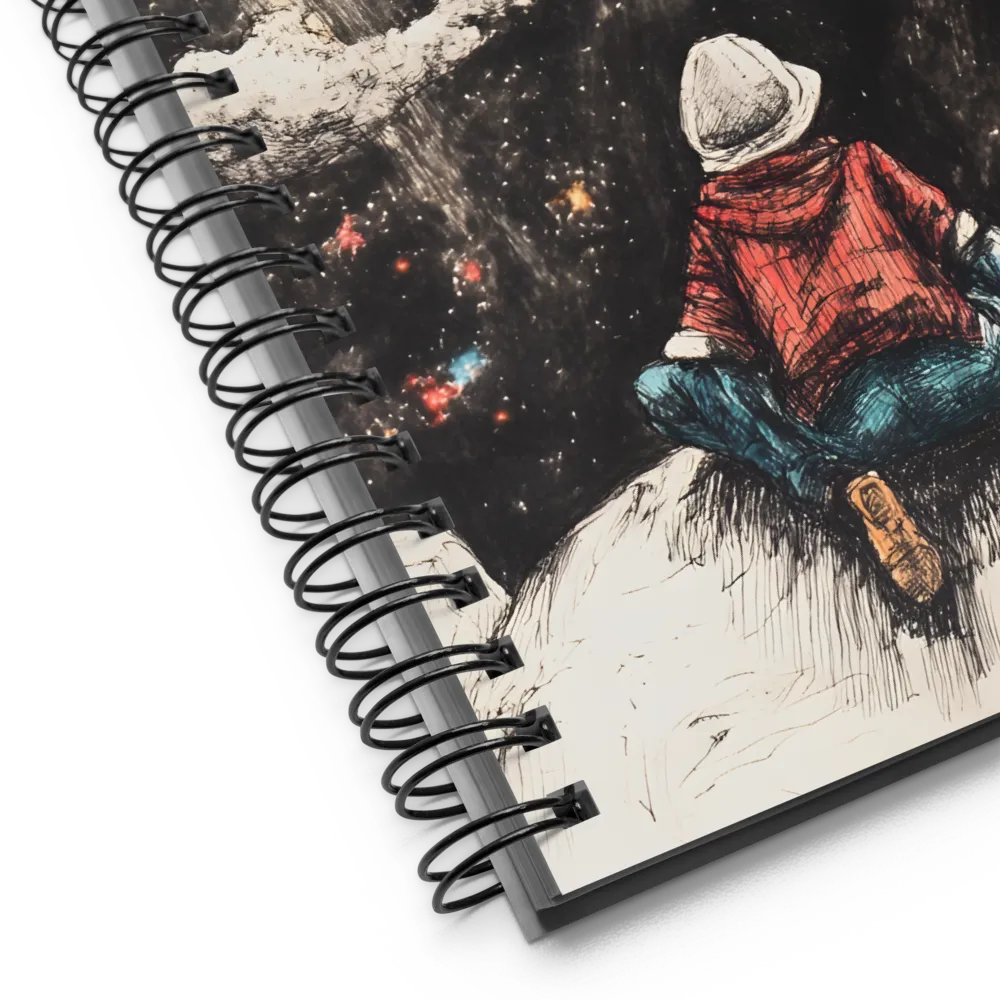 Cosmic Encounter 
 Spiral Notebook | 140 pages