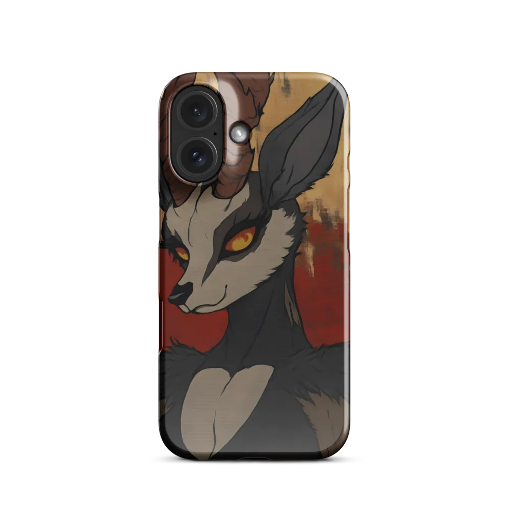 The Horned Spirit 
 iPhone 15 Plus | Tough Case