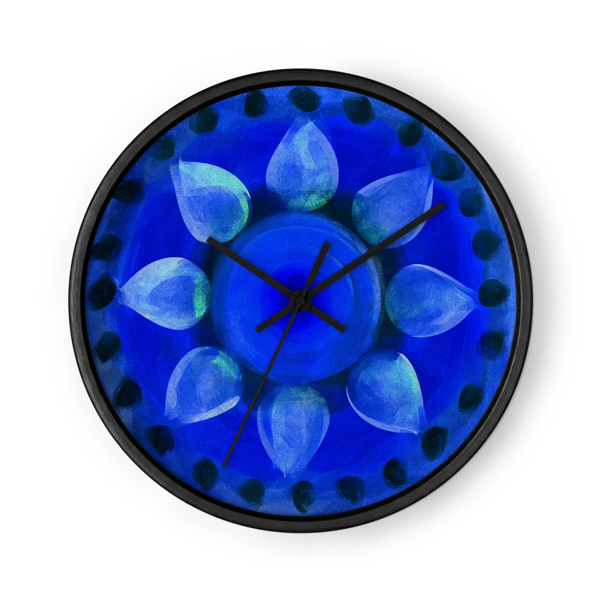Blue Lotus Mandala