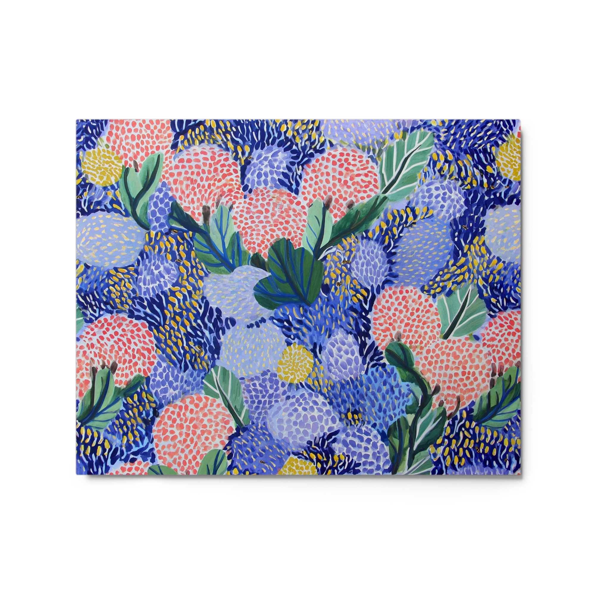 Blue Garden Tapestry