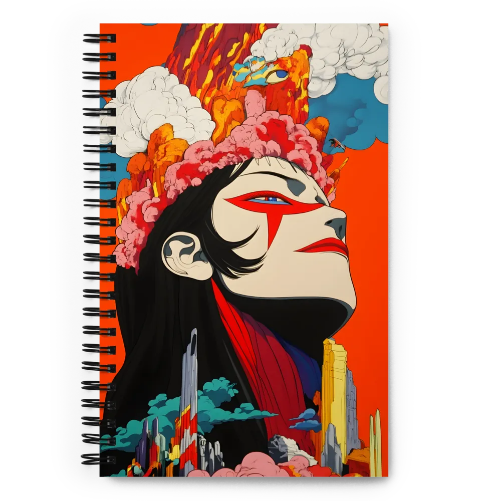 Zenith Gaze 
 Spiral Notebook | 140 pages