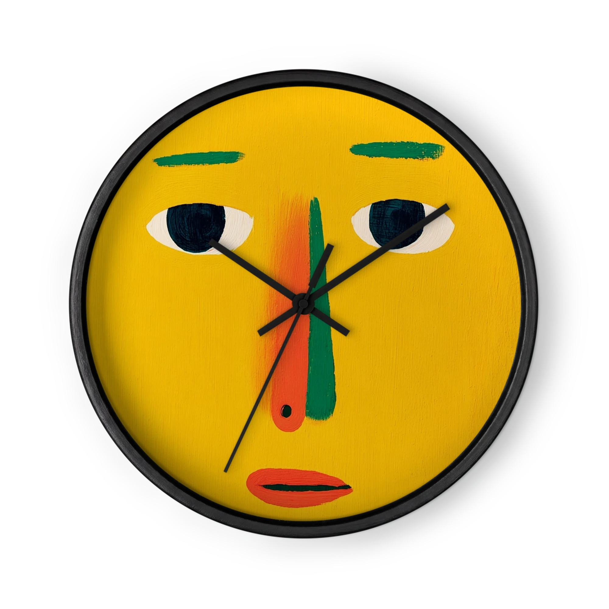 Yellow Canvas Face