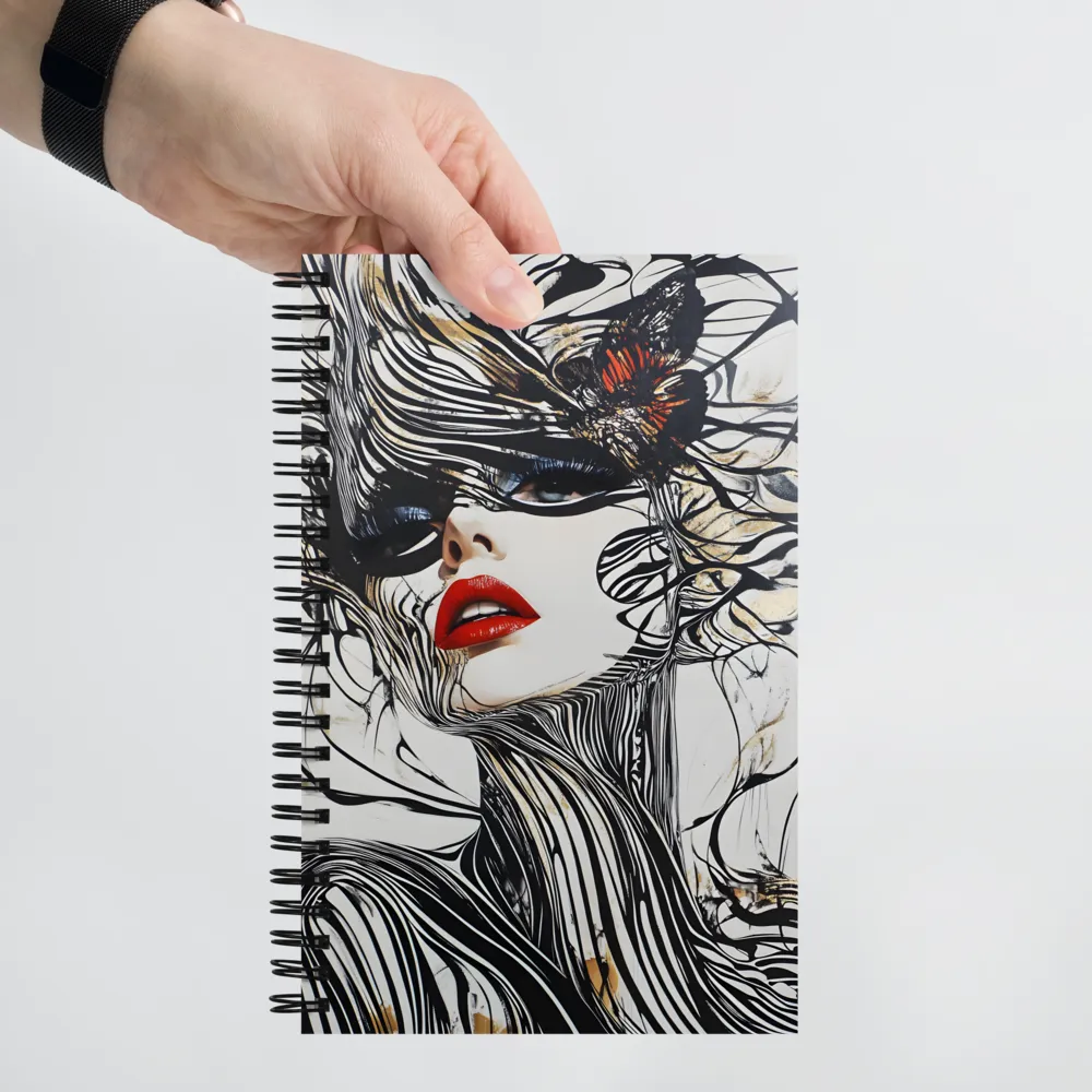 Glimpse of Serenity 
 Spiral Notebook | 140 pages