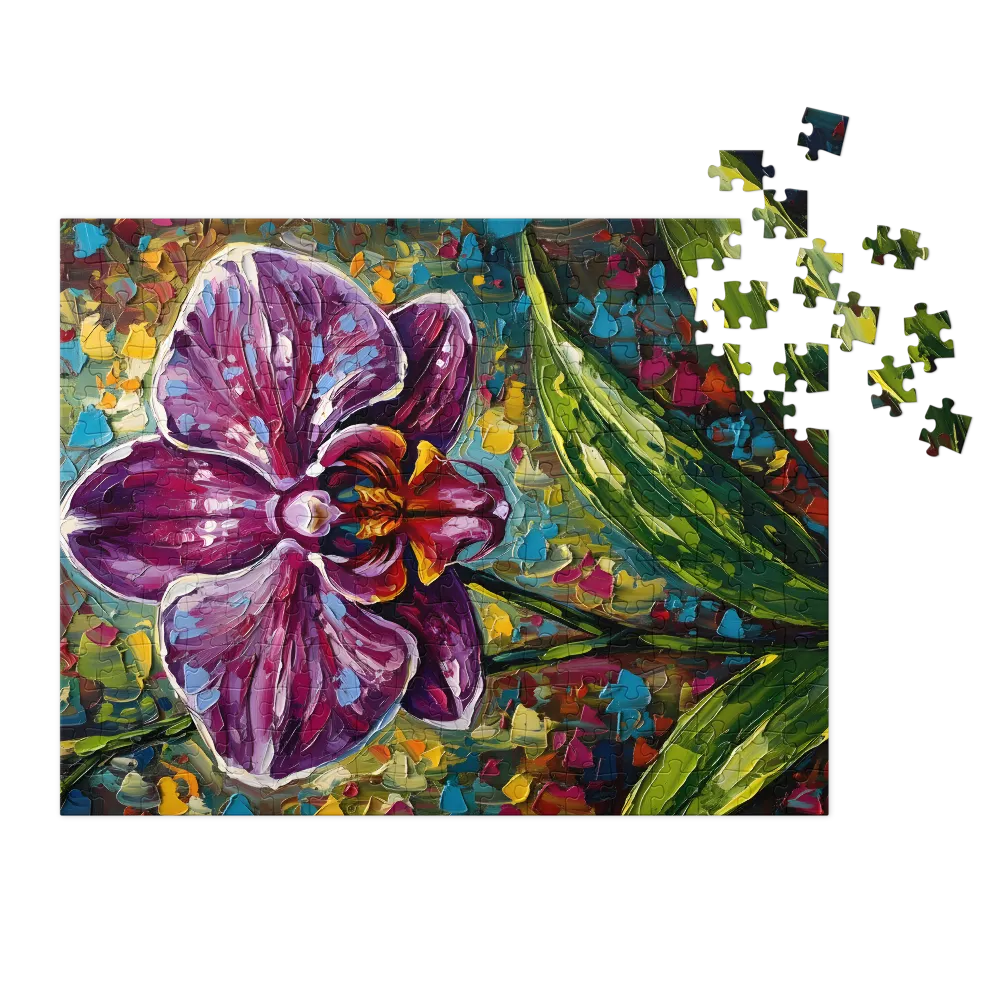 Impasto Orchid
