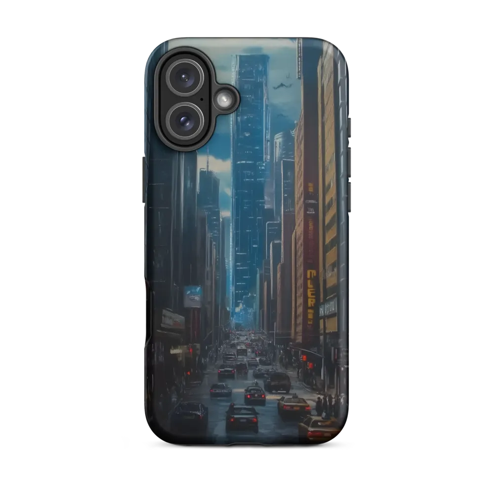 Urban Cityscape with Skyscrapers | Phone Case