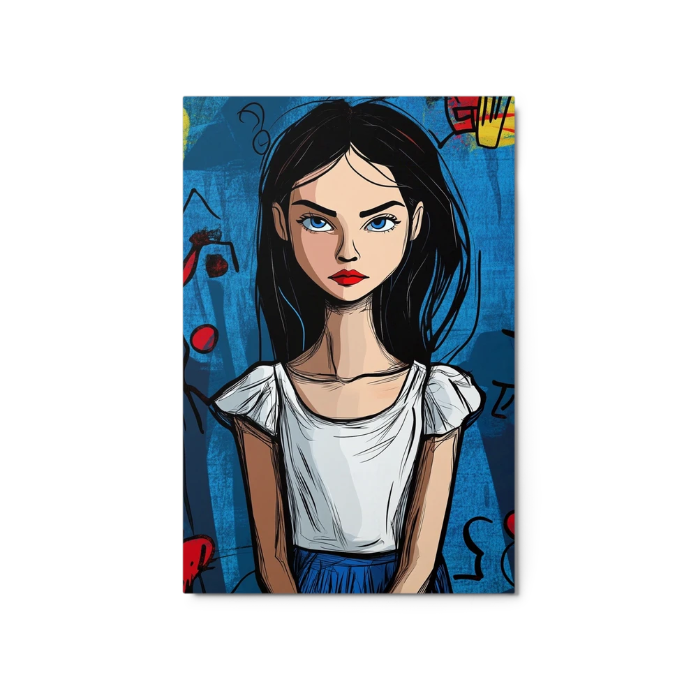 Intriguing Gaze | Art Print