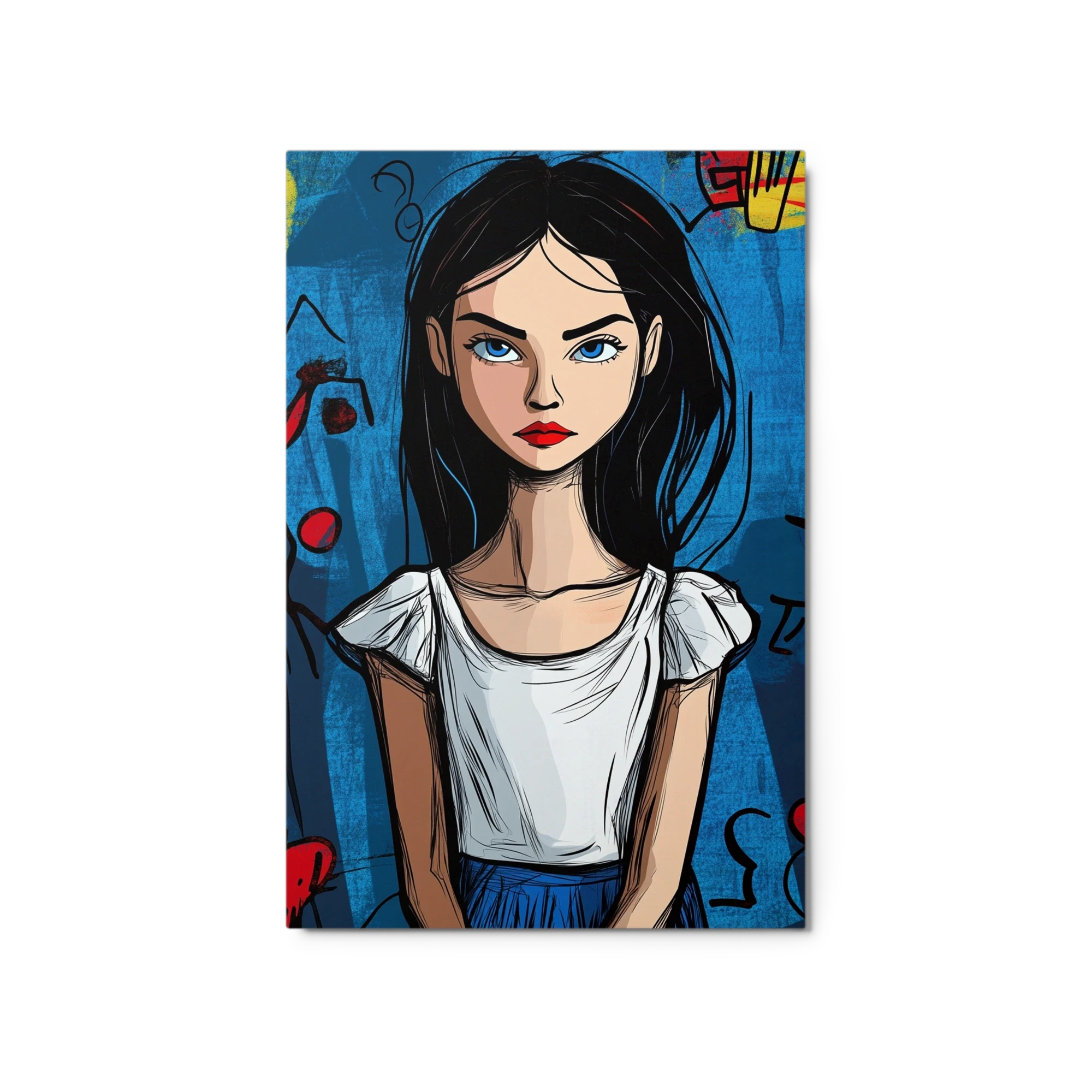 Girl Portrait Illustration
