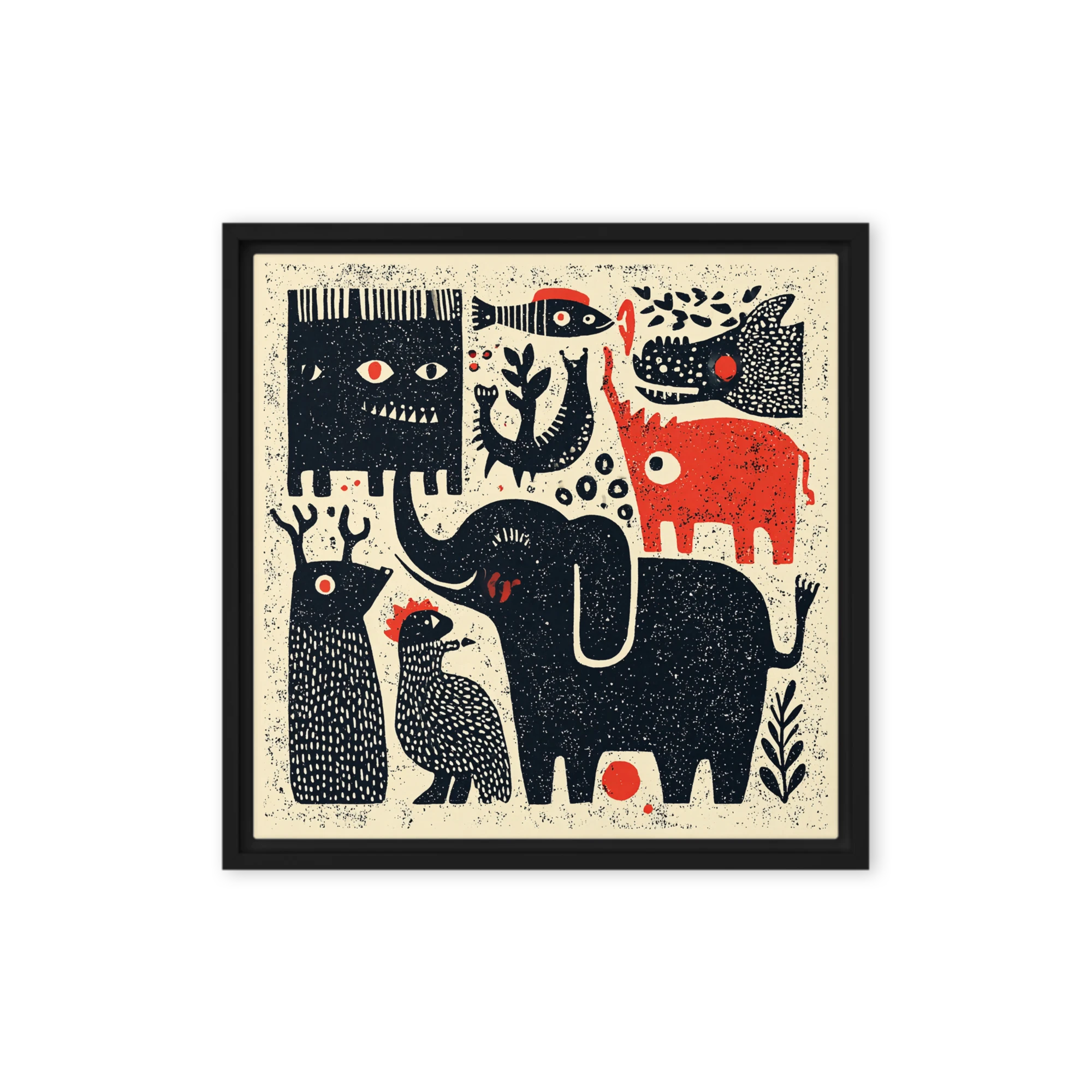 Whimsical Folk Creatures