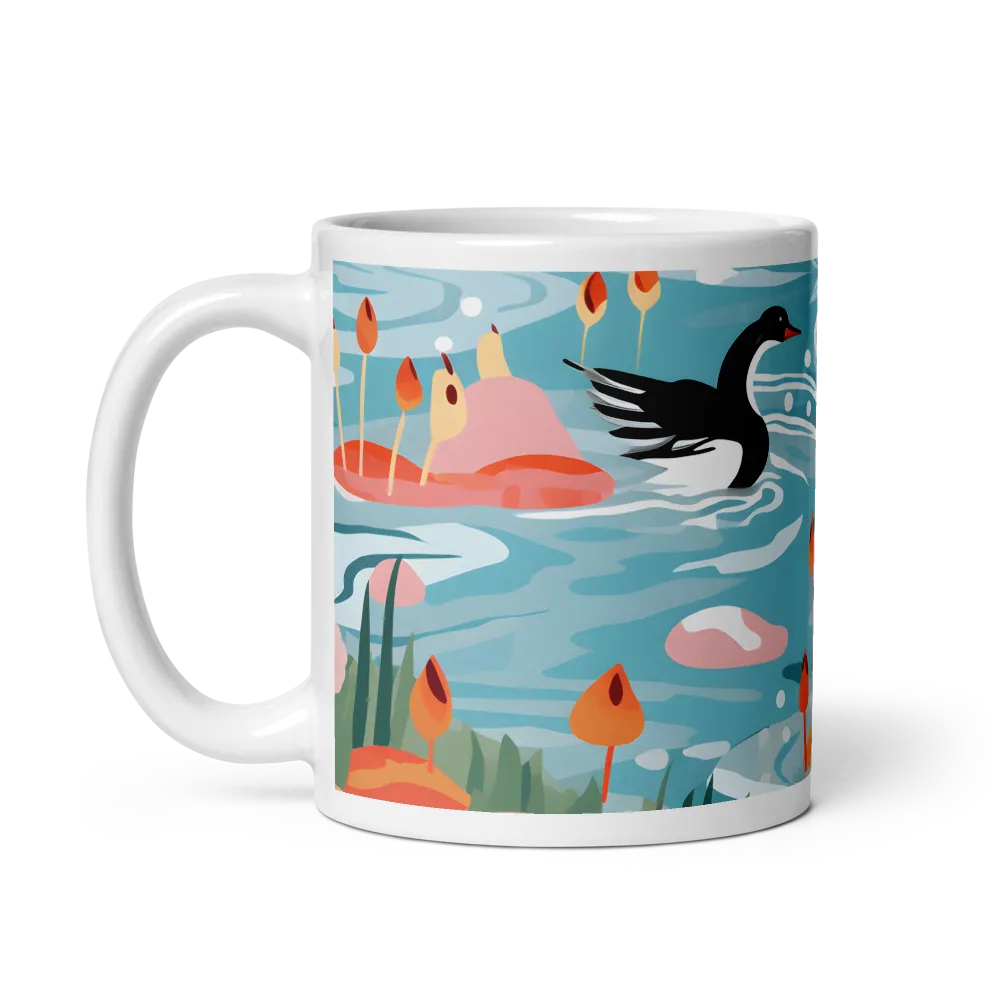 Serenity in Aquatic Harmony