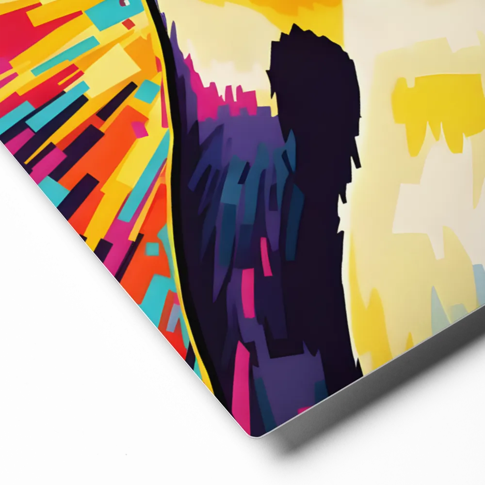Prismatic Penguin | Art Print