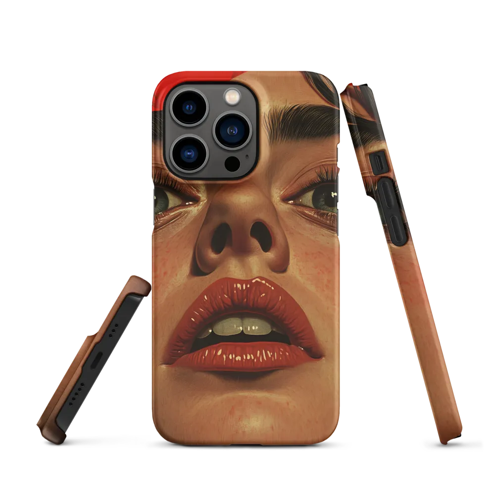 Hyperrealistic Female Portrait | Phone Case