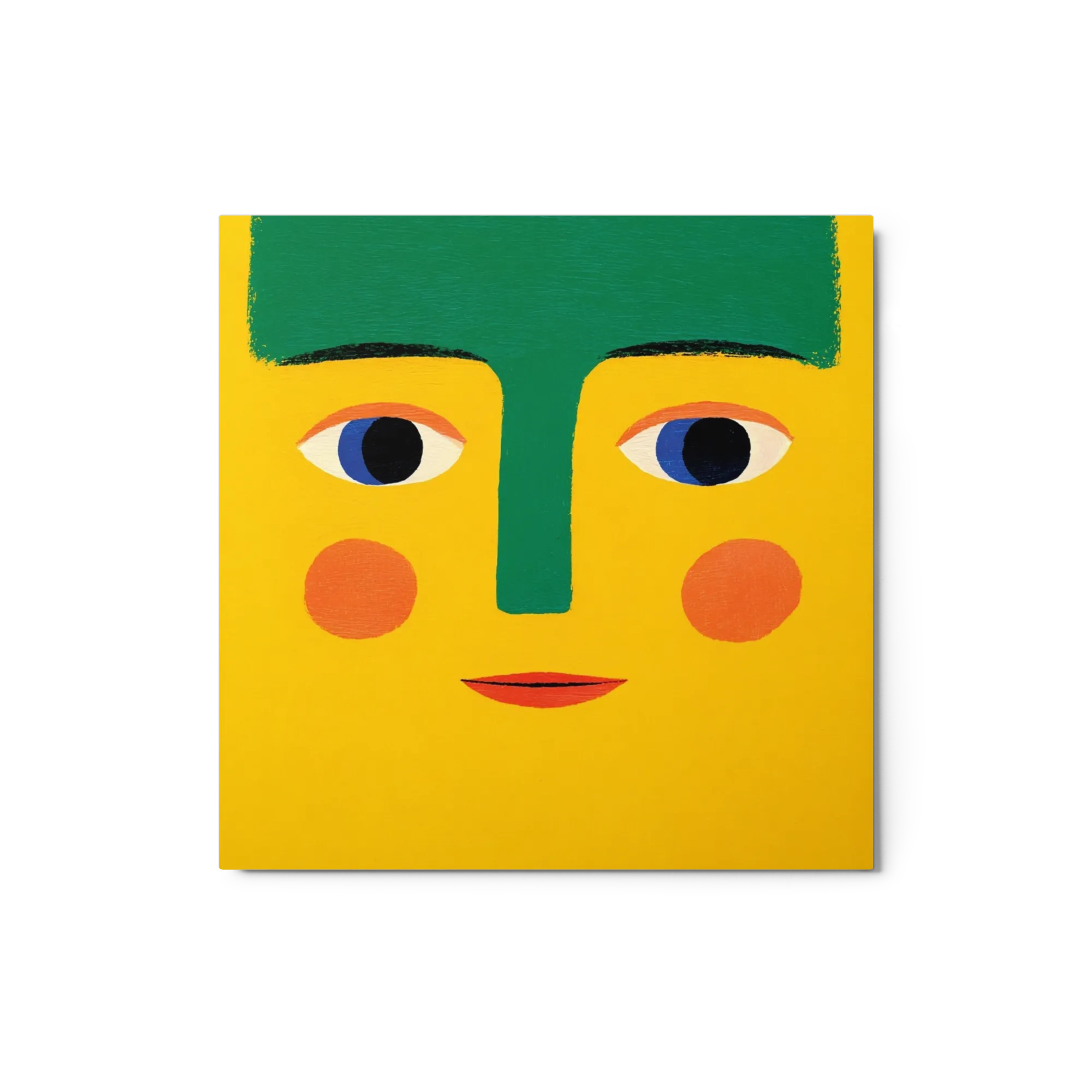 Geel Masker